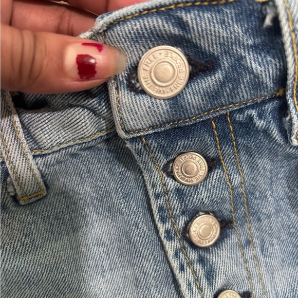 We The Free Women’s Novelty Embellished Jeans Size 25 - Picture 9 of 13